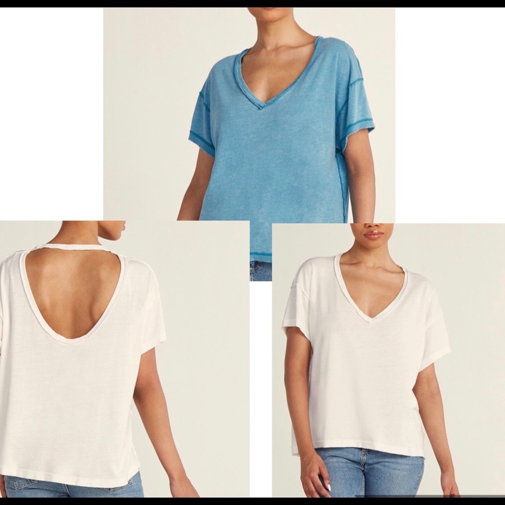 FREE PEOPLE ALL MINE TEE NWT
